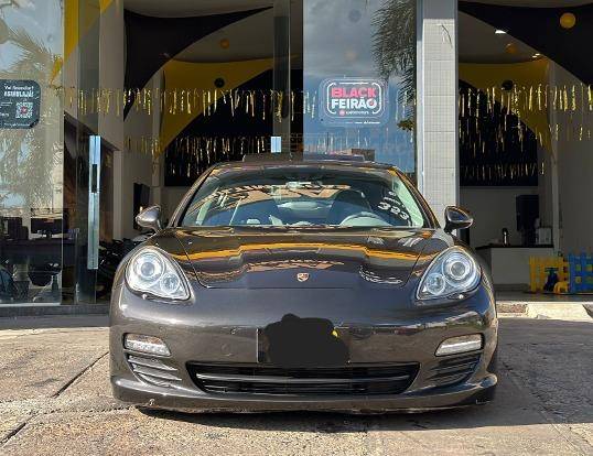 PORSCHE PANAMERA 4.8 S V8 GASOLINA 4P AUTOMÁTICO PORSCHE PANAMERA 4.8 S V8 GASOLINA 4P AUTOMÁTICO